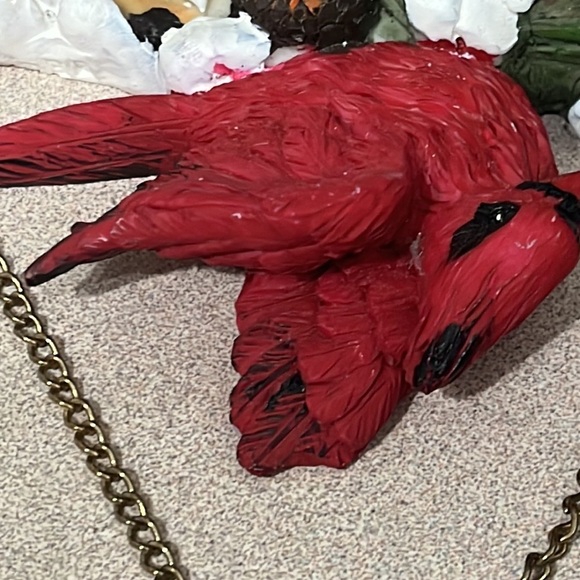 Jubilee Giftware Cardinal Noel Plaque Sign Resin Christmas Holiday In/Outdoor‎ - Picture 3 of 7